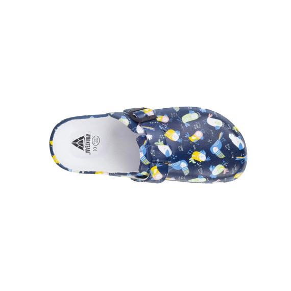 Unisex ultralight and anatomical clogs WORKTEAM Services P2013
