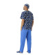 Zuecos unisex ultraligeros y anatómicos WORKTEAM Servicios P2013