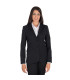 Damenjacke mit 2 Knöpfen und vorderen Abnähern, aus dem Stoff CONFORT UNIFORMES GARY'S 821200.