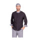 Unisex semi-fitted kitchen jacket with AEROSILVER technical fabric BACK GARY'S UNIFORMS 949900