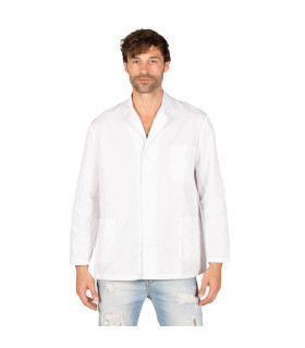 Camisa de homem de manga longa, design elegante e solto, colarinho de lapela, tecido SARGA SAHARIANA UNIFORMES GARY'S 585000