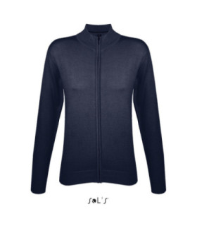 Women's Point Jacket com Cremallera MULHERES DE DEUS