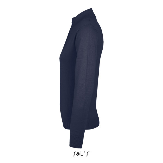 Frauen Point Jacke mit Cremallera SOL'S GORDON FRAUEN