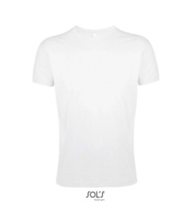 T-shirt Ajustado pescoço masculino Redondo FIT REGENT SOL