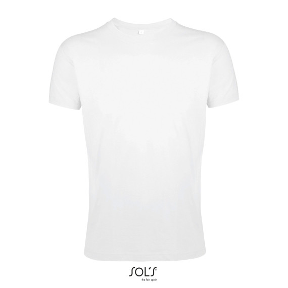 T-shirt Col homme ajusté Redondo SOL'S REGENT FIT