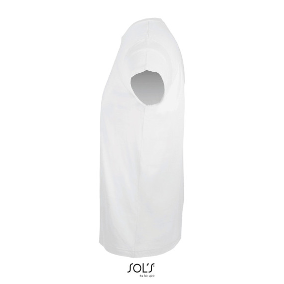 Camiseta Ajustada Hombre Cuello Redondo SOL'S REGENT FIT