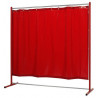 Stable CEPRO welding screen with Sprint curtains