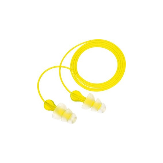 Triflange avec cordon de coton PN01006 (400 paires)