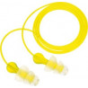 TRIFLANGE PN01006 anti-noise earplugs with cotton cord (100 pairs) 3M