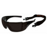 High resistance glasses with removable temples SAFETOP Phintega (8 units)