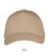 Gorra 5 Panelen SOL'S LONG BEACH