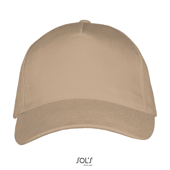 Gorra 5 Panneaux SOL'S LONG BEACH