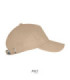 Gorra 5 Panelen SOL'S LONG BEACH