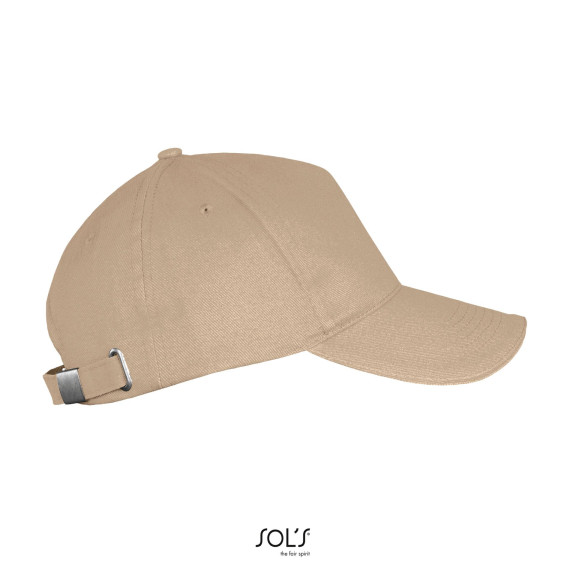 Gorra 5 Paneles SOL'S LONG BEACH