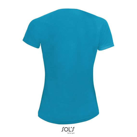 Camiseta De Mujer Mangas Raglán SOL'S SPORTY WOMEN