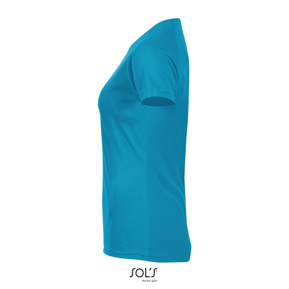 Women's T-shirt Ragan Mangas SOL'S SPORTY WOMEN
