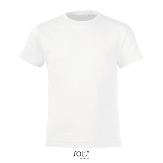 T-shirt Enfants Col Rond SOL'S REGENT FIT KIDS