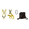 SAFETOP fall arrest kit with carabiner and Elbrus 51 backpack