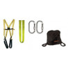 SAFETOP harness fall arrest kit, ropes and carabiners Elbrus 71B