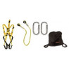 Basic SAFETOP kit with harness and 1-meter rope.