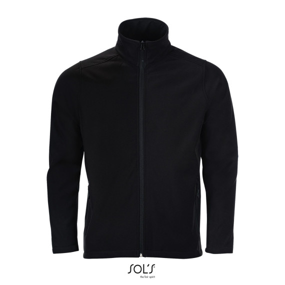 Softshell uomo con la cremagliera