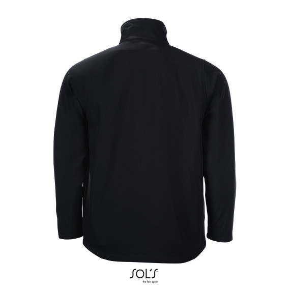 Softshell uomo con la cremagliera
