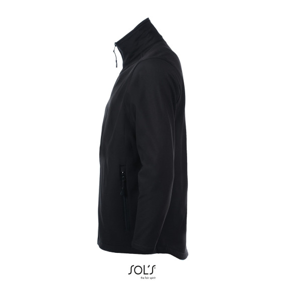 Hommes en coque douce avec Zipper SOL RACE MEN