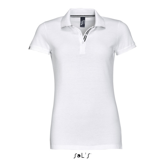 Polo Mujer Manga Corta SOL'S PATRIOT FRAUEN