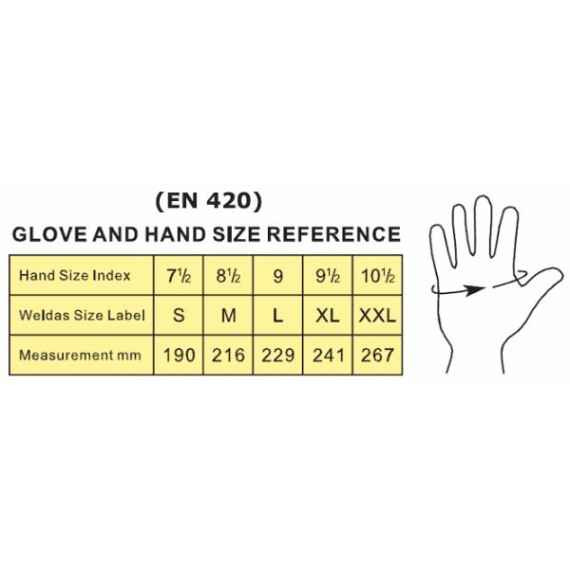 Buckan Glove Wide Body Comfoflex