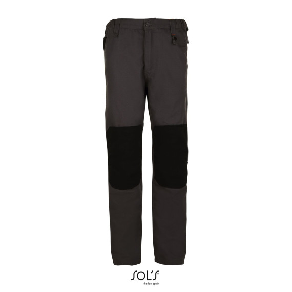 Calças de trabalho masculino Bicolor SOL'S METAL PRO