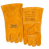WELDAS economical glove lined with cotton Golden Brown