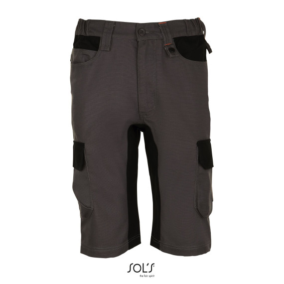 Bermuda Herren Bicolor Worker SOL's IMPULSE PRO