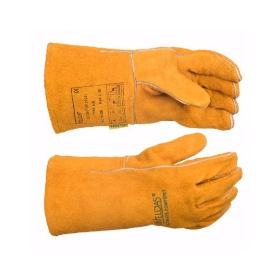 Golden Brown Economic Glove (Size L)