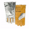 WELDAS glove with aluminized back COMFOFLEX