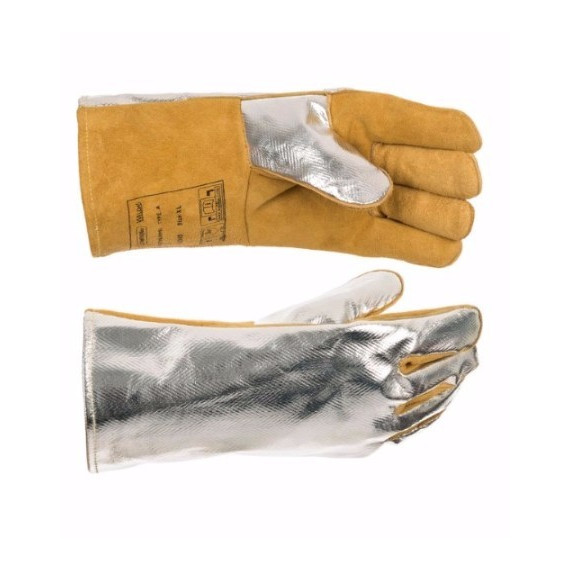 Glove with reflective outer layer of Comfoflex heat (size L)