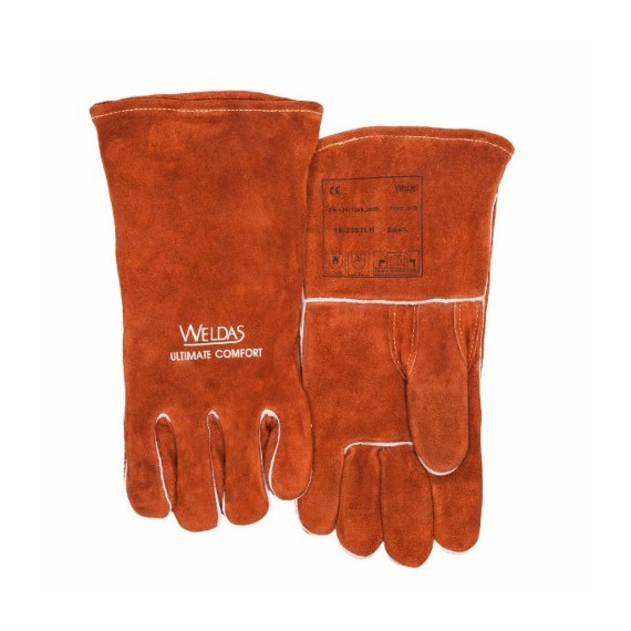 Glove Cotton coating with straight and reinforced thumb