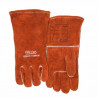 WELDAS cotton coated glove for handling MIG guns