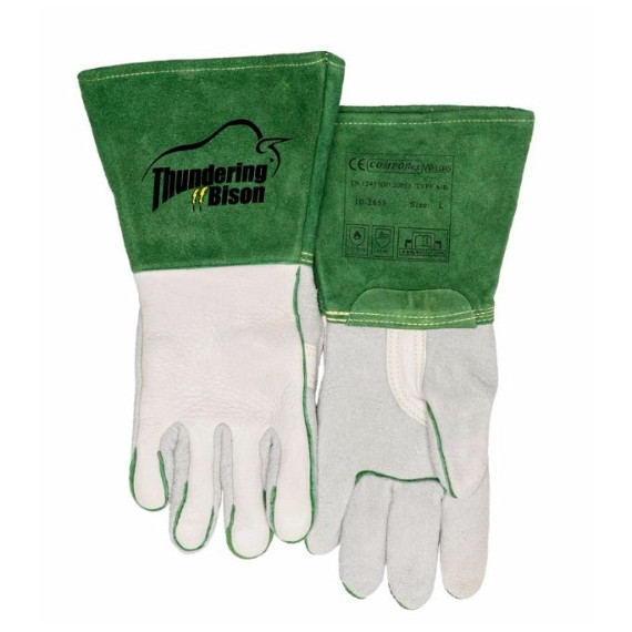 Green Glove ThunderingBison Welder