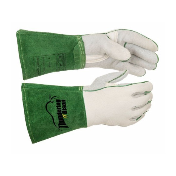 Green Glove ThunderingBison Welder