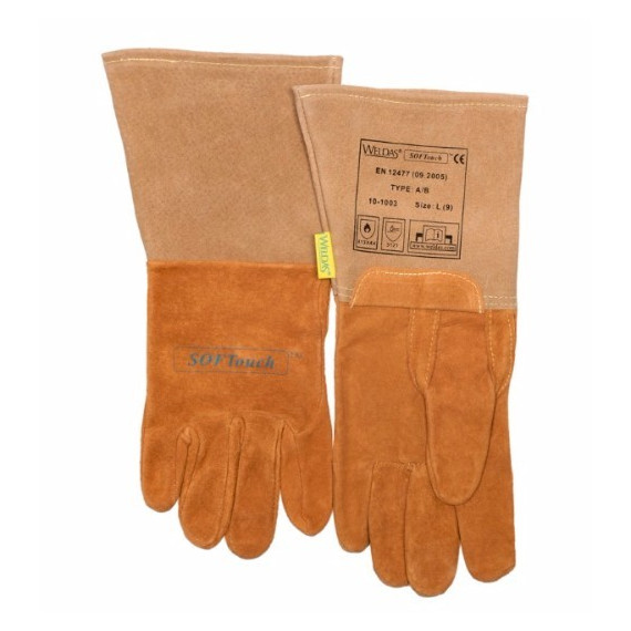 Glove Tig Softouch pig skin