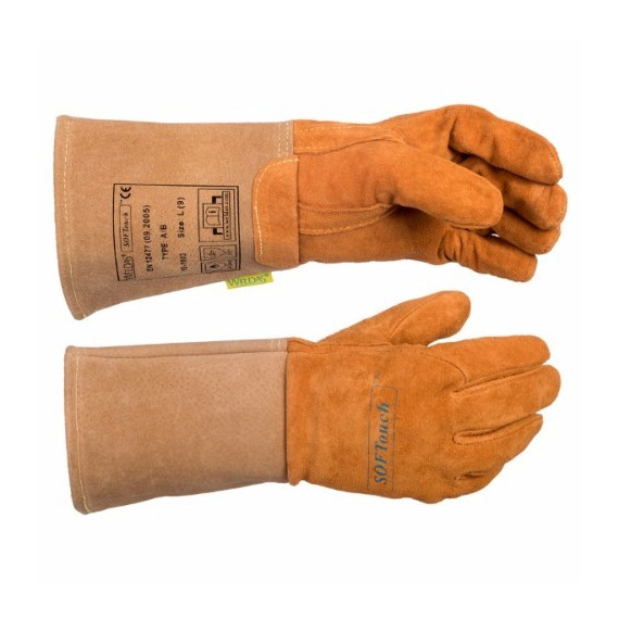 Glove Tig Softouch pig skin