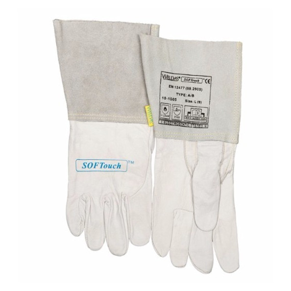 Bœuf à fleurs de fourrure Softouch de gants