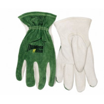 Fahrerhandschuh ThunderingBison Leder Palm Flower Bison