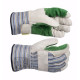 Double skin glove palm 7.5 cm (size L)