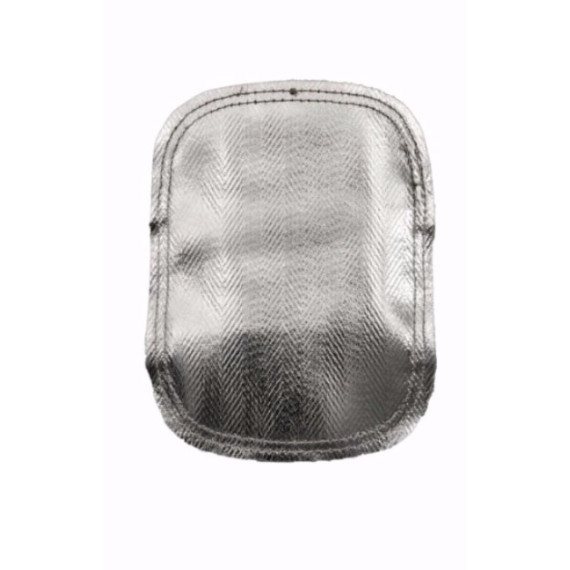 Protector de mano aluminizado para alta temperatura