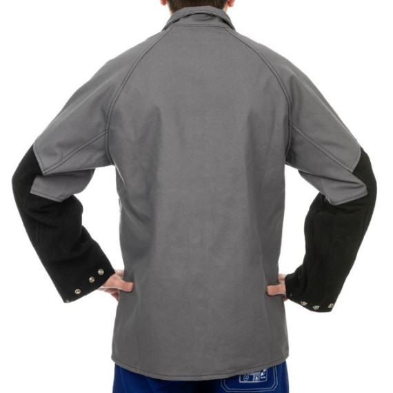 Chaqueta algodón ignífuga de llama 520GR/M2 "ARC Knight"