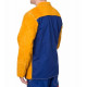 Golden Brown jacket with back Flame retardant fabric