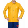 Giacca in pelle di vitello WELDAS Marrone Dorato Grain