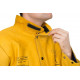 Veste brune dorée "grain"
