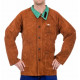 Braune Schweißjacke